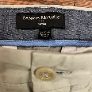 Banana Republic Light Beige Trousers